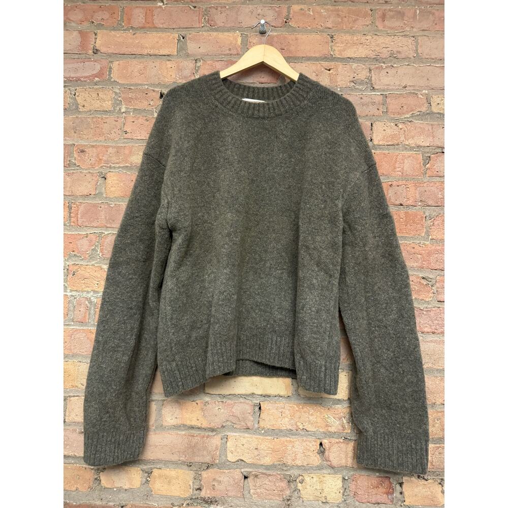 Nanushka Green/Grey Sweater